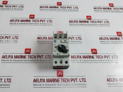 Allen-bradley 140M-c2E-c10 Motor Protection Circuit Breaker 6.3-10A Class 10 Allen-bradley 140M-c2E-c10 Motor Protection Circuit Breaker 6.3-10A Class 10