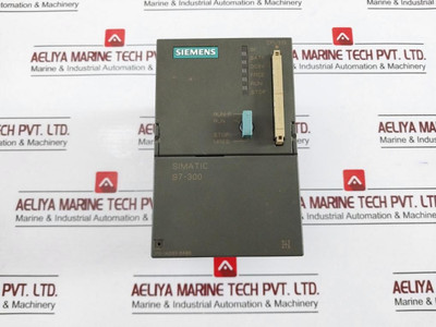 Siemens Simatic S7 6Es7 313-1Ad03-0Ab0 Cpu 313 Integrated 24V Dc Power Supply Module Dc24V Siemens Simatic S7 6Es7 313-1Ad03-0Ab0 Cpu 313 Integrated 24V Dc Power Supply Module Dc24V