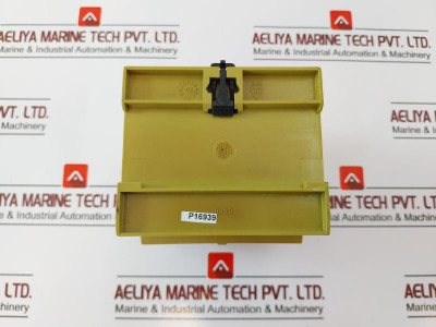 Pilz Pdz 24Vdc 2N/O 2N/C Safety Relay 774400 24 Vdc 10,0W 