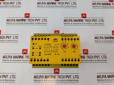 Pilz Pnoz 2Vq 24Vdc 3N/O 1N/C 2N/O T Safety Relay 774013 24Vdc 6,5W Pilz Pnoz 2Vq 24Vdc 3N/O 1N/C 2N/O T Safety Relay 774013 24Vdc 6,5W