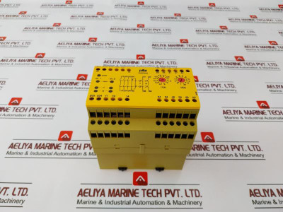 Pilz Pnoz 2Vq 24Vdc 3N/O 1N/C 2N/O T Safety Relay 774013 24Vdc 6,5W