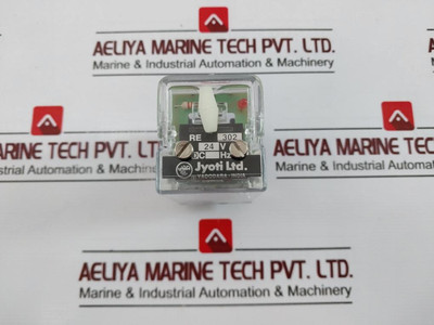 Jyoti Re 302 Voltage Operated Auxiliary Relay 24V Dc Pcb Type-02