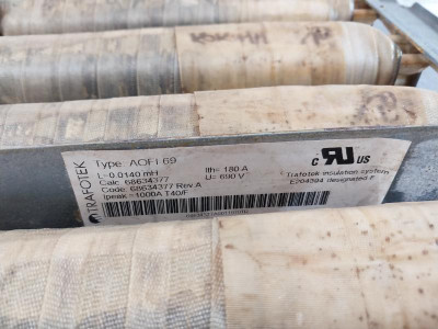 Trafotek Aofi-69 Module Reactor For Inverter Drive 180A 690V