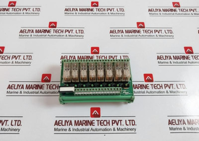 Elmex Rmi 126 Din Rail Mounted Relay Interface Module Rev.3 Elmex Rmi 126 Din Rail Mounted Relay Interface Module Rev.3