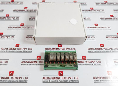 Connectwell Imre1Ss8/24/Om Economical Relay Module Pluggable Rail Mount 100960