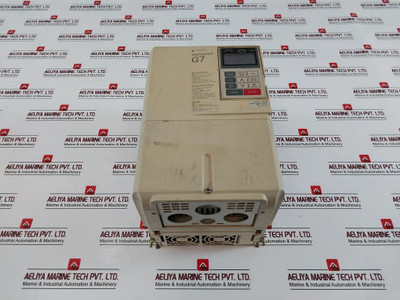 Yaskawa Varispeed G7 Cimr-g7A47P5 Inverter , 400V 3Ph Fpst31046-b (Not Working)