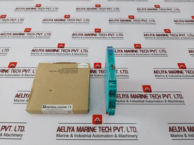 Pepperl+Fuchs Kcd2-stc-ex1 1-channel Isolated Safety Barrier 316910 Pepperl+Fuchs Kcd2-stc-ex1 1-channel Isolated Safety Barrier 316910