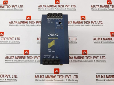 Puls Dimension Qt20.241 Power Supply 3-phase 24V 20A 480W Puls Dimension Qt20.241 Power Supply 3-phase 24V 20A 480W