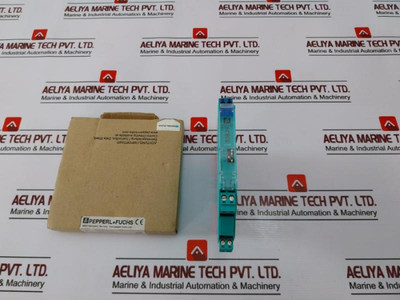 Pepperl+Fuchs Kcd2-stc-ex1.Es Smart Transmitter Power Supply 322426 Pepperl+Fuchs Kcd2-stc-ex1.Es Smart Transmitter Power Supply 322426