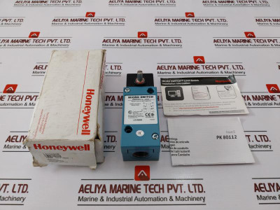 Honeywell Lsyab6B Heavy Duty Limit Switch Standard Duty Nema B600 10Amps 600Vac