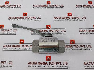 Dn25 Sw14 Ball Valve 5880 Psi