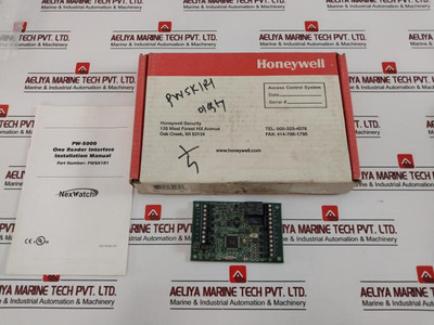 Honeywell Pw5K1R1 Access Control Module Pw-5000 , E302169 , M1 94V-0 Honeywell Pw5K1R1 Access Control Module Pw-5000 , E302169 , M1 94V-0