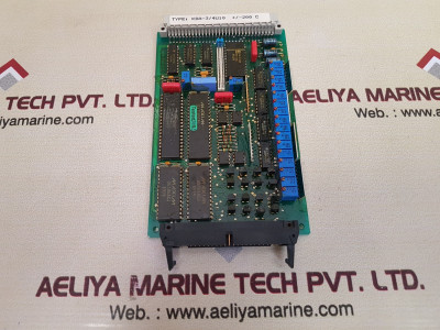 Kongsberg autronica kda-3/4u10 analog input board 7252-052.0002 Kongsberg autronica kda-3/4u10 analog input board 7252-052.0002