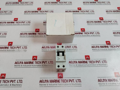 Siemens 5Sx22 Circuit Breaker Max 480V Ac 400V A002376, D13 2 Pole