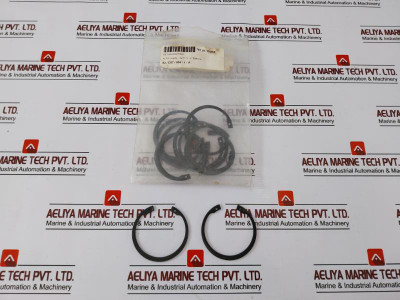 Lot Of 12X Alfa Laval 027177 Retaining Ring