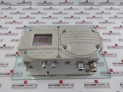 Servomex Xendos 1800 Oxygen Analyzer 0100000101 50/60Hz