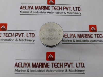 C.A.Norgren R04-100-rnea Miniature Air Regulator K73 C.A.Norgren R04-100-rnea Miniature Air Regulator K73