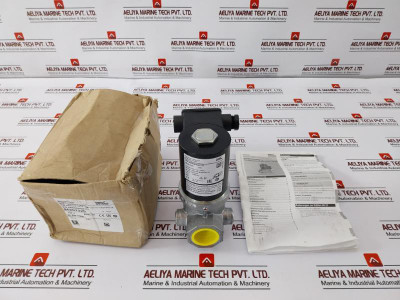 Krom Schroder Vg 25R02Nq31D Gas Solenoid Valve 120V 50/60Hz 31W