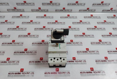 Moeller Nzm7-63 Circuit Breaker 63A, 690V Ac 50/60Hz