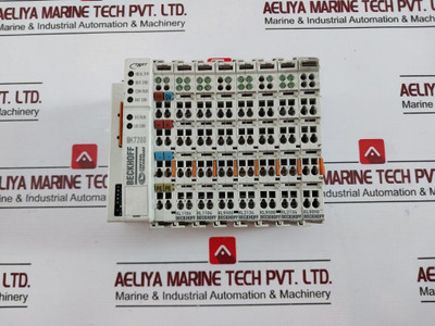 Beckhoff Bk7200 Bus Coupler With Terminal Modules Kl9010(End Terminal),Kl1104(Digital Input Terminal),Kl9100(Potential Supply Terminal),Kl2134(Digital Output Terminal)