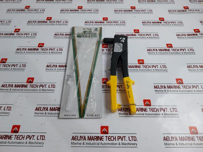 Naniwa Nnw-822 Hand Riveter 4 934560 001824 2.4-4.8Mm