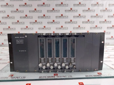 Shinkawa Vm-5H3 Power Supply Monitor Rack 1596-001-p002B