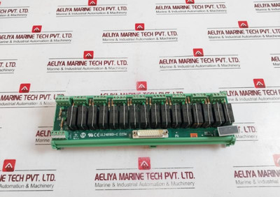 Ul Ul24D16Di-c D25M 16-channel Interface Relay Module Ul Ul24D16Di-c D25M 16-channel Interface Relay Module