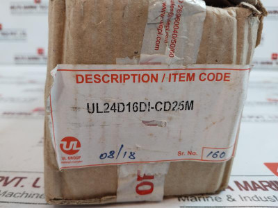 Ul Ul24D16Di-c D25M 16-channel Interface Relay Module