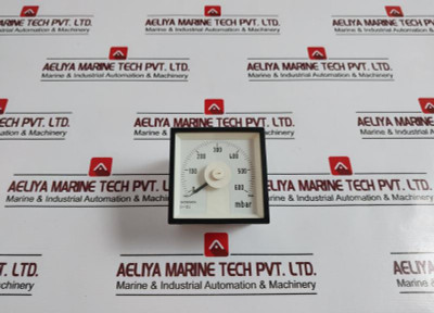Gossen 0-600 Mbar Analog Pressure Meter 4…20Ma 600V