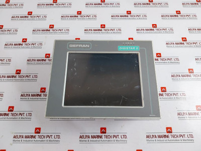Gefran Digistar Ii Terminal Control Panel F033430 24Vdc (Not Working)