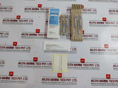 Gastec 121L Benzene Detector Tube (1 Box = 5 Pair)