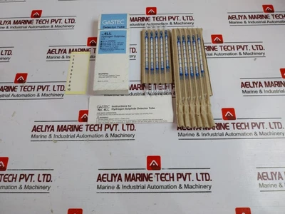 Gastec 4LL Hydrogen Sulphide Detector Tube (1 Pack = 10 Pcs)