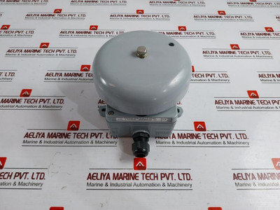Funke & Huster Fernsig Fhf21162127Aw1 Alarm Bell 240Vac 60Hz 0.065A Ip55 Funke & Huster Fernsig Fhf21162127Aw1 Alarm Bell 240Vac 60Hz 0.065A Ip55