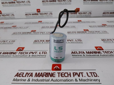 Saft Ls 33600 3.6V Li-socl2 Primary Lithium Battery Saft Ls 33600 3.6V Li-socl2 Primary Lithium Battery