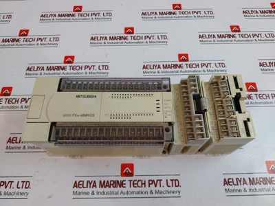Mitsubishi Electric Fx2N-48Mr-ds Compact Extension Unit 24 Relay Outputs Set