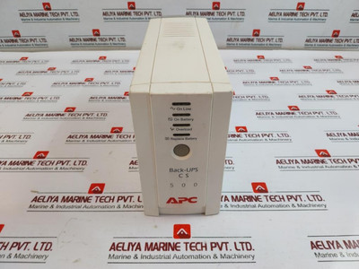 Apc Back-ups Cs-500 Uninterruptible Power Supply Black 300W 500Va 