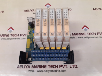 Elcon Hid 2824 4 Channel Isolating Contact/Proximity Sensor Repeater Module