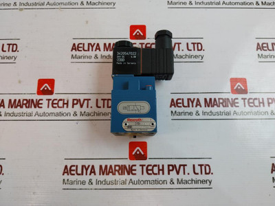 Rexroth 3722250220 Pneumatic Directional Valve 3420547022 24V Dc 4.8W