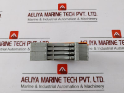 Wago 286-312 Switching Relay Module 24V Dc Input, 250V Ac/7A Output, Iec 60947-7