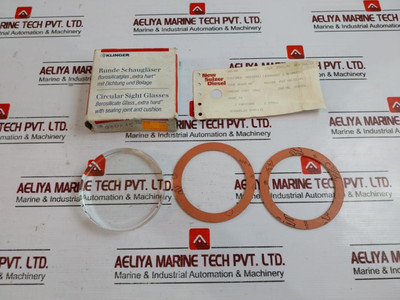 Klinger Din 7080-25 Circular Sight Glass Onorm M 7353 Klinger Din 7080-25 Circular Sight Glass Onorm M 7353