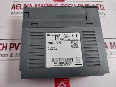 Honeywell 2Mli-d22A Digital Input Module Dc24V 4Ma