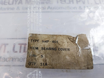 Hnp-401 Bearing Cover P/N 5
