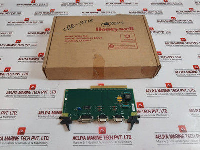 Honeywell 51304537-100 Rev E Cni I/O Board 51304536-100 Rev C Honeywell 51304537-100 Rev E Cni I/O Board 51304536-100 Rev C