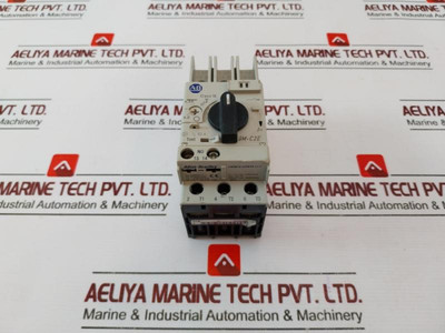 Allen-bradley 140M-c2E Motor Protection Circuit Breaker Iec/En 60947-5-1 2476589 Allen-bradley 140M-c2E Motor Protection Circuit Breaker Iec/En 60947-5-1 2476589
