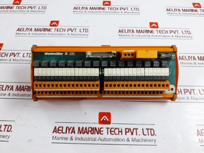 Weidmuller Rsm 160/R 806586 Relay Module 418582-2(Not Working)
