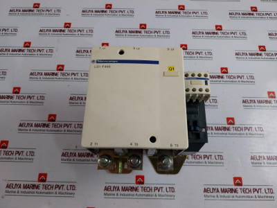 Telemecanique Lc1F400 Contactor 420A , Nfc 63-110 , 220-230V 50-60Hz