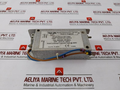 Rasmi Electronics 3G3Jv Pfi 1010-e Single Phase Rfi Filter 250Vac 10A 50-60Hz Rasmi Electronics 3G3Jv Pfi 1010-e Single Phase Rfi Filter 250Vac 10A 50-60Hz