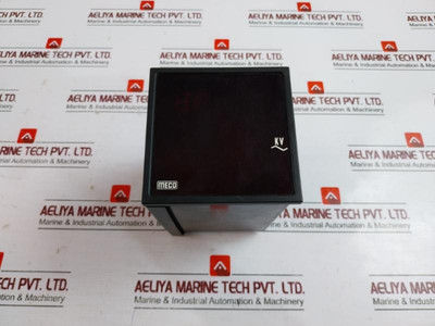Meco Smp9645 Digital Panel Meter P5K-11Kv/110V 0-15 Kv Meco Smp9645 Digital Panel Meter P5K-11Kv/110V 0-15 Kv