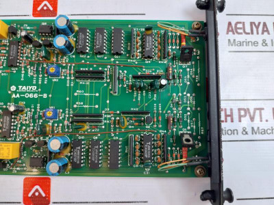 Taiyo Electric Aa-066-b Camshaft Card Lo In Lp T/C L O In Lp Pcb Module