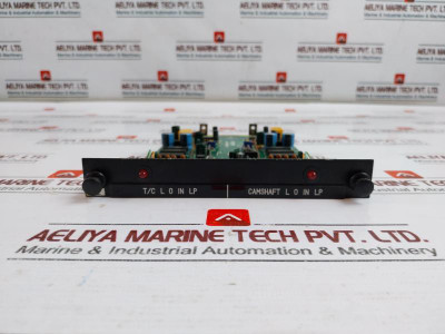 Taiyo Electric Aa-066-b Camshaft Card Lo In Lp T/C L O In Lp Pcb Module